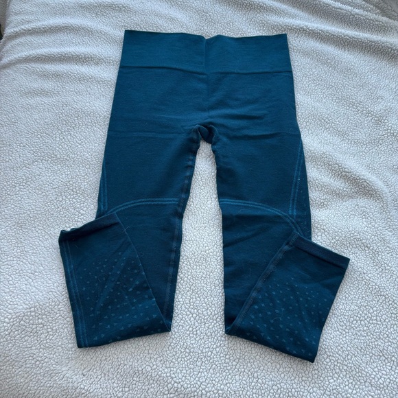 Smartwool Dark Teal Leggings - Picture 2 of 3